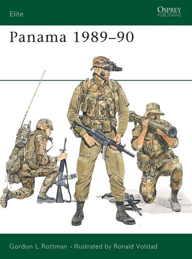 Gordon L. Rottman - Panama 1989–90, Häftad