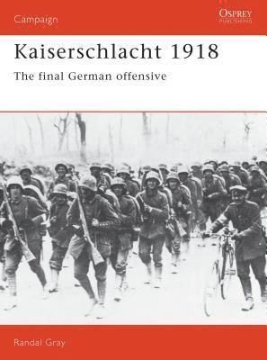 bokomslag Kaiserschlacht 1918