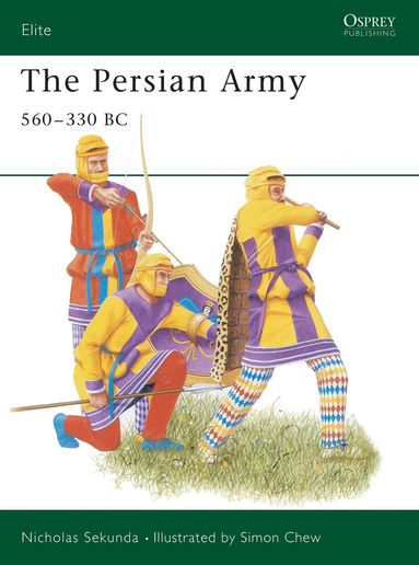 Nicholas Sekunda - Persian Army 560–330 BC, Häftad