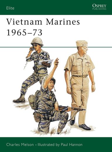 Charles D. Melson - Vietnam Marines 1965–73, Häftad