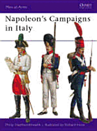 bokomslag Napoleon's Campaigns in Italy
