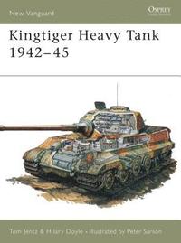 bokomslag Kingtiger Heavy Tank 1942-45
