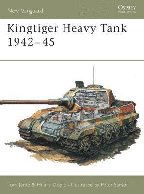 bokomslag Kingtiger Heavy Tank 1942-45