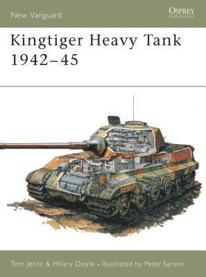 bokomslag Kingtiger Heavy Tank 194245