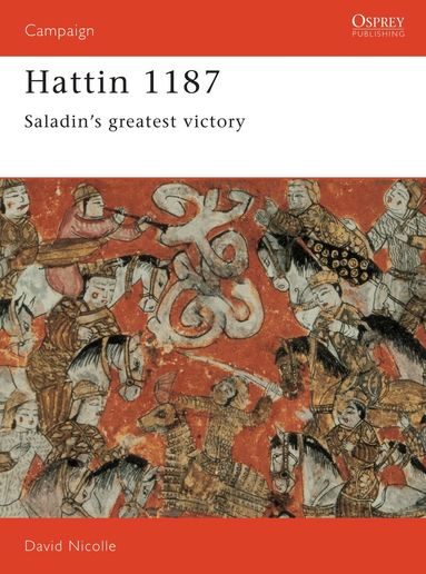 David Nicolle - Hattin 1187, Häftad