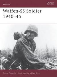 bokomslag Waffen-SS Soldier 1940-45