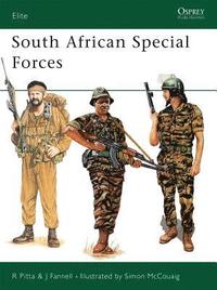 bokomslag South African Special Forces