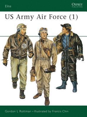 bokomslag US Army Air Force (1)