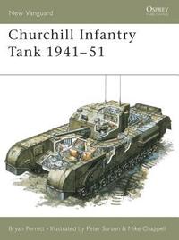 bokomslag Churchill Infantry Tank 1941-51