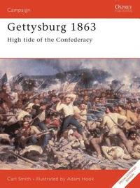 bokomslag Gettysburg 1863