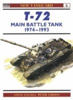 bokomslag T-72 Main Battle Tank 197493