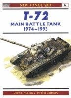 bokomslag T-72 Main Battle Tank 1974-93