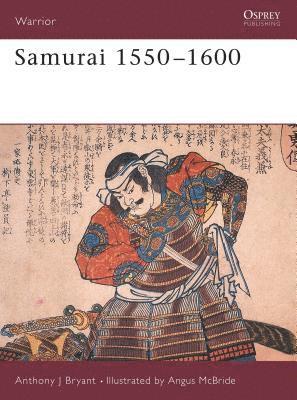 bokomslag Samurai 15501600