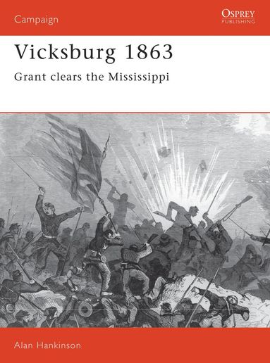 bokomslag Vicksburg 1863