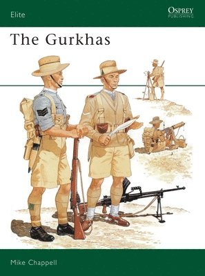 bokomslag Gurkhas