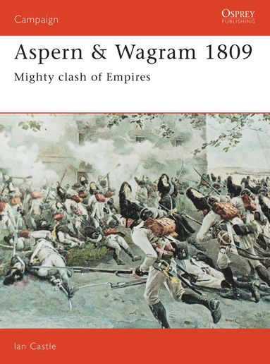 bokomslag Aspern & Wagram 1809