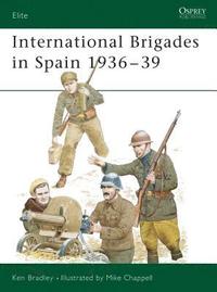 bokomslag International Brigades in Spain 1936-39