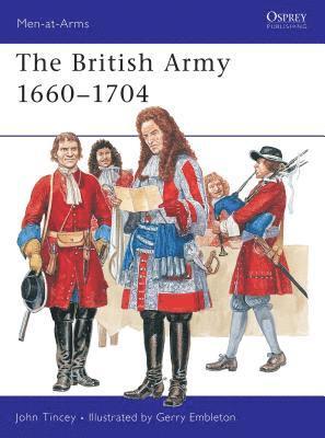 bokomslag British Army 1660-1704