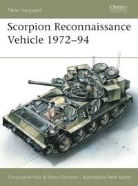 bokomslag Scorpion Reconnaissance Vehicle 1972-94