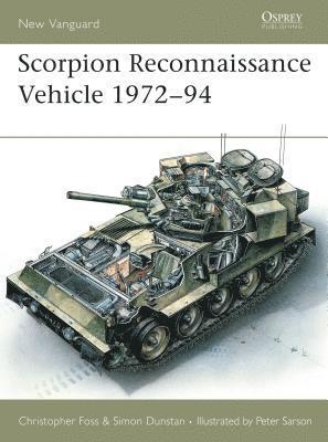bokomslag Scorpion Reconnaissance Vehicle 1972-94