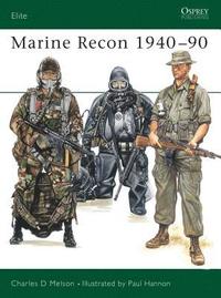 bokomslag Marine Recon 1940-90