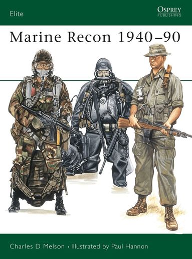Charles D. Melson - Marine Recon 1940–90, Häftad