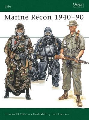 bokomslag Marine Recon 1940-90