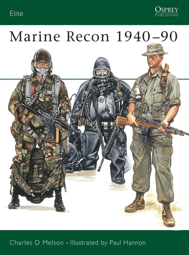 Charles D. Melson - Marine Recon 1940–90, Häftad