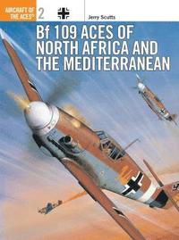 bokomslag Bf 109 Aces of North Africa and the Mediterranean