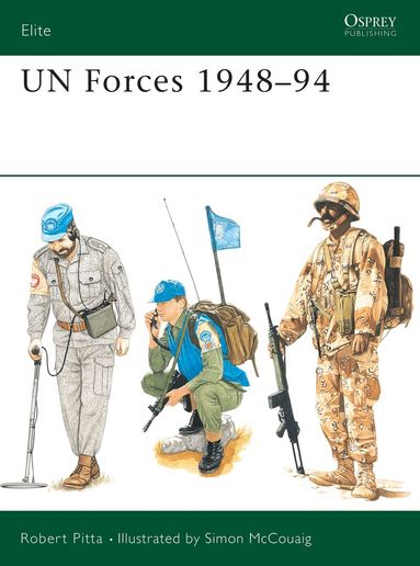 Robert Pitta - UN Forces 1948–94, Häftad