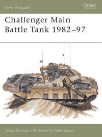 bokomslag Challenger Main Battle Tank 1982-97
