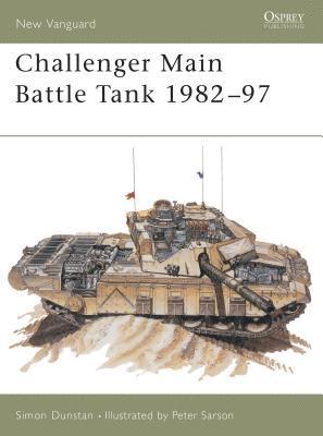 bokomslag Challenger Main Battle Tank 1982-97