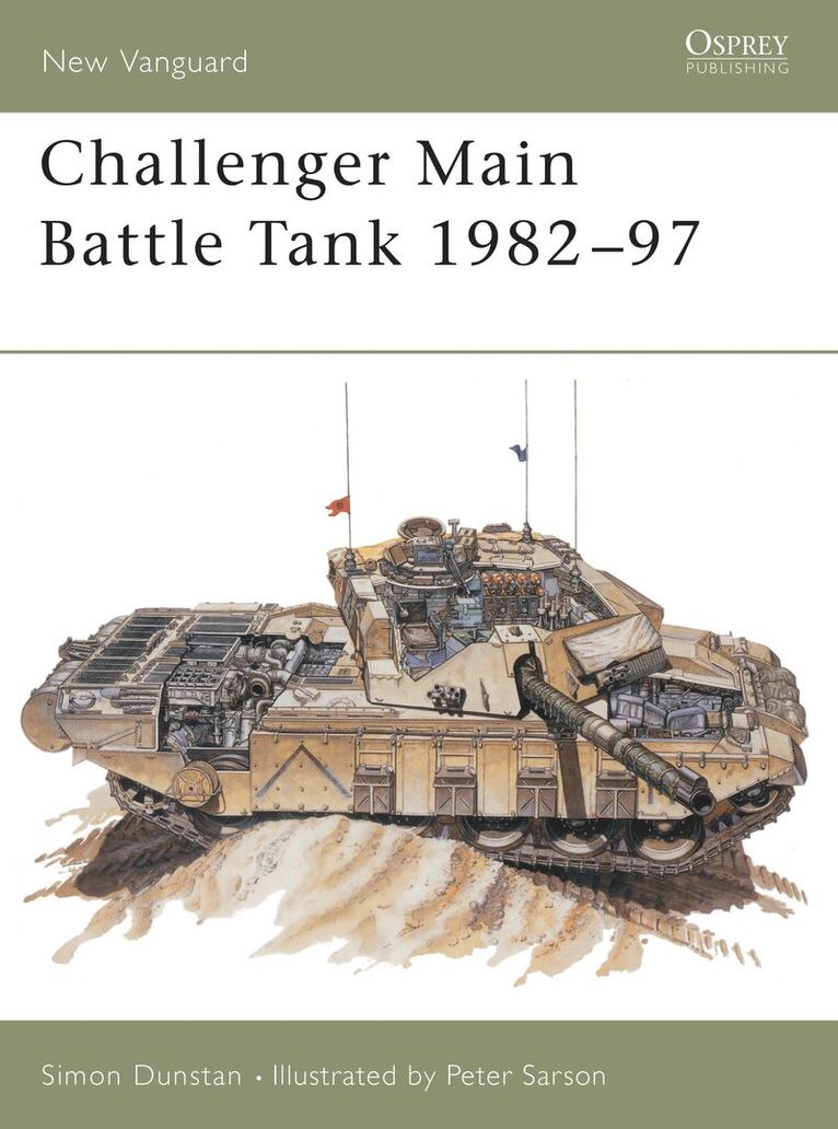Challenger Main Battle Tank 1982–97