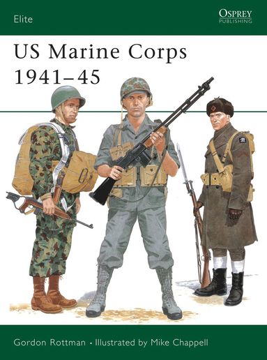 bokomslag US Marine Corps 1941-45