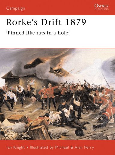 Ian Knight - Rorke's Drift 1879, Häftad