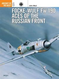 bokomslag Focke-Wulf Fw 190 Aces of the Russian Front