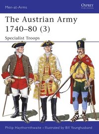 bokomslag The Austrian Army 174080 (3)