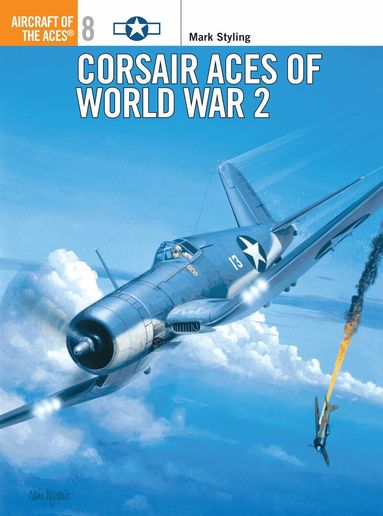 Mark Styling - Corsair Aces of World War 2, Häftad