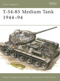 bokomslag T-34-85 Medium Tank 1944-94
