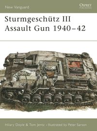 bokomslag Sturmgeschütz III Assault Gun 1940-42