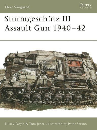 bokomslag Sturmgeschütz III Assault Gun 1940-42