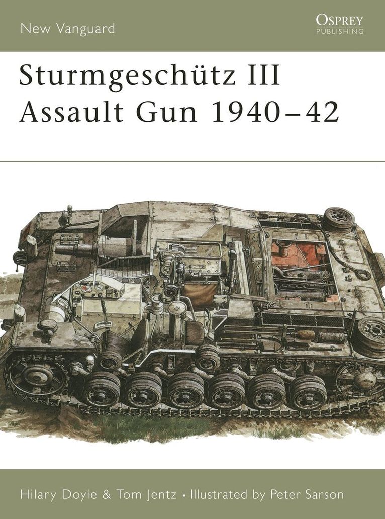 Sturmgeschütz III Assault Gun 1940-42 1