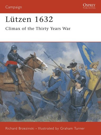 Richard Brzezinski - Lützen 1632, Häftad