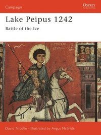 bokomslag Lake Peipus, 1242