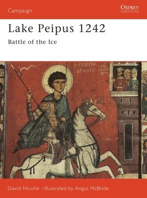 bokomslag Lake Peipus, 1242