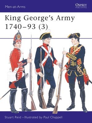 King George's Army 1740 - 93 (3) 1