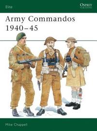 bokomslag Army Commandos 1940-45