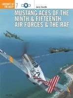 bokomslag Mustang Aces of the Ninth & Fifteenth Air Forces & the RAF
