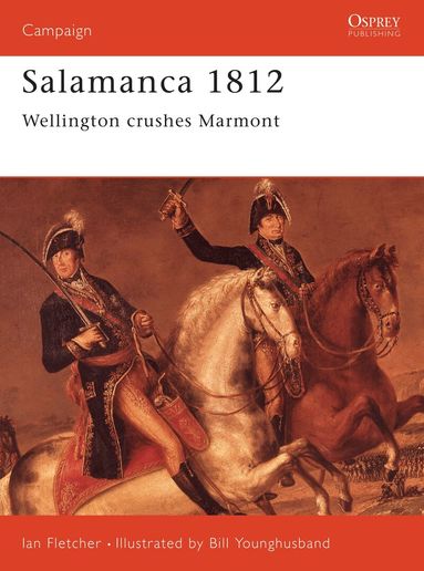 Ian Fletcher - Salamanca 1812, Häftad