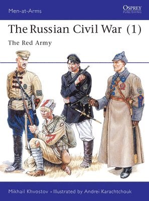 bokomslag Russian Civil War (1)
